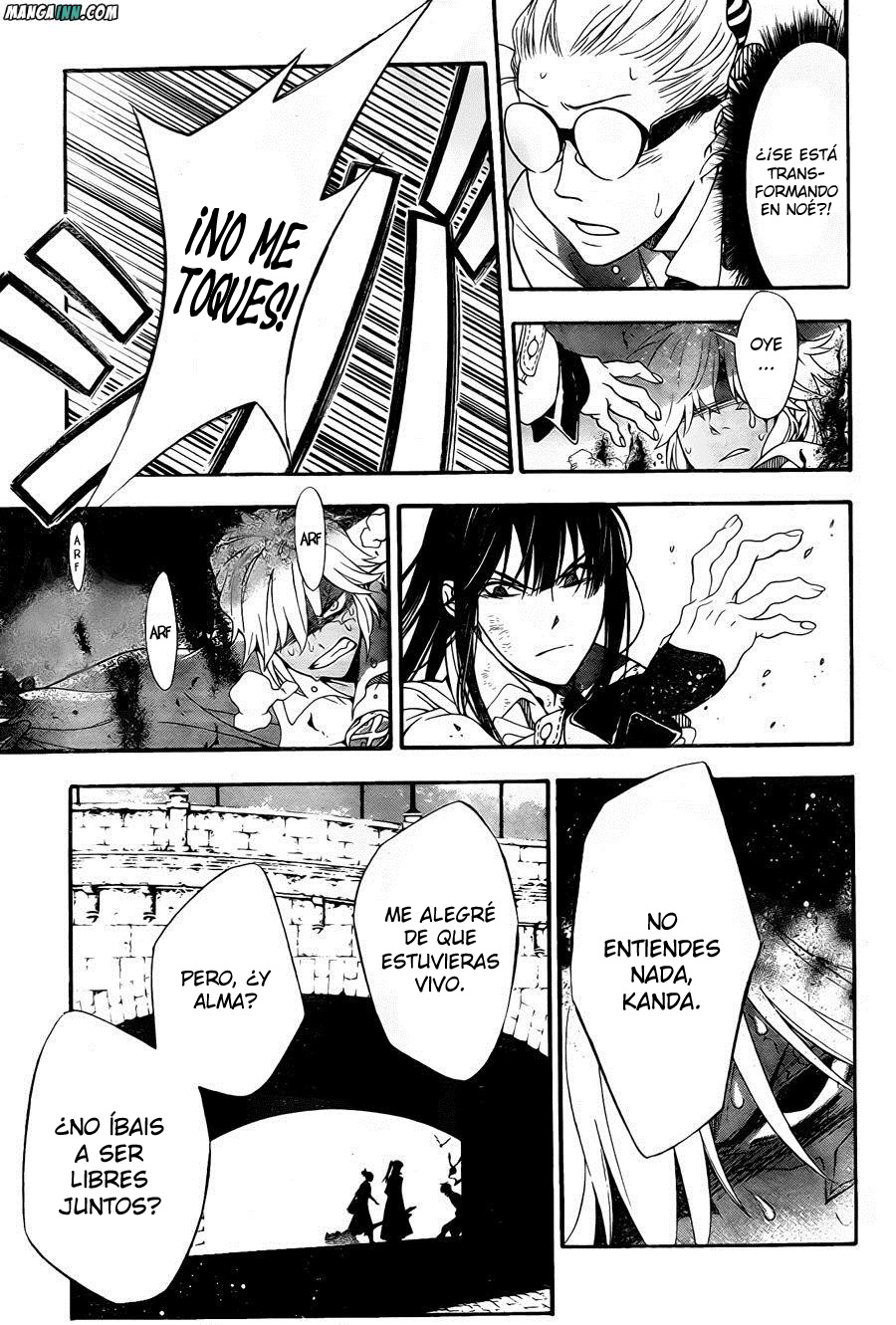 Read D.Gray-Man (ES) Manga Online