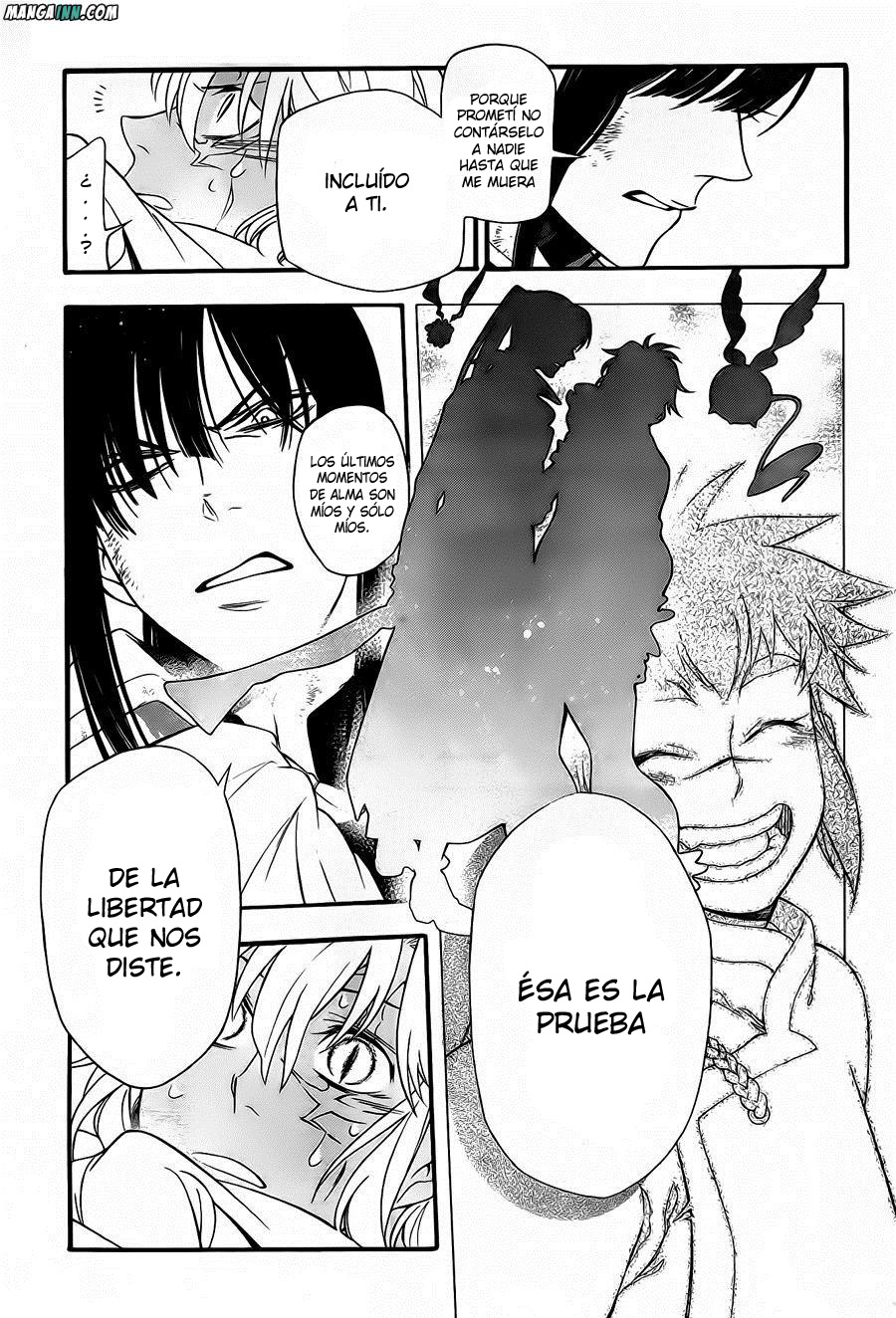 Read D.Gray-Man (ES) Manga Online