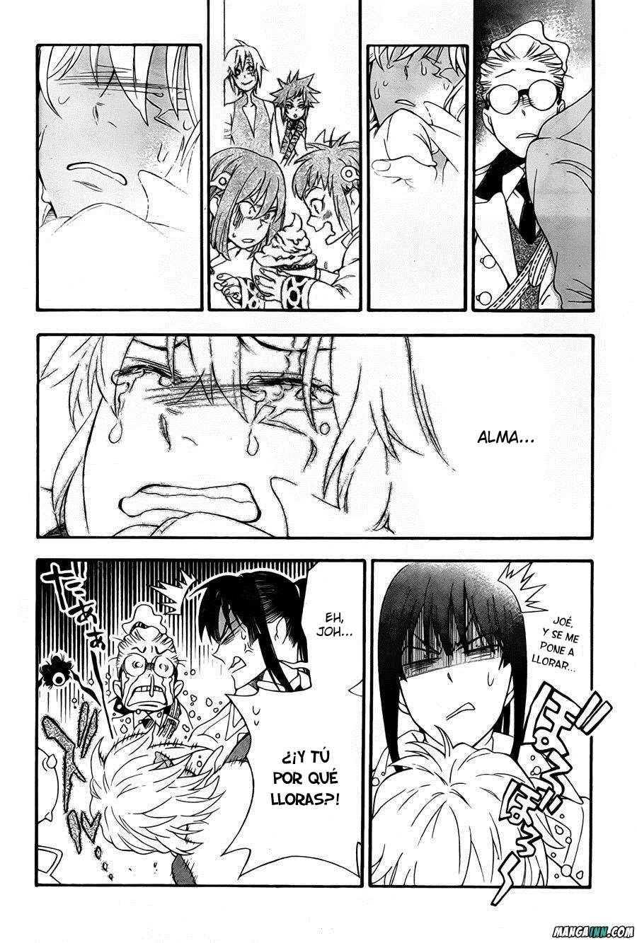 Read D.Gray-Man (ES) Manga Online