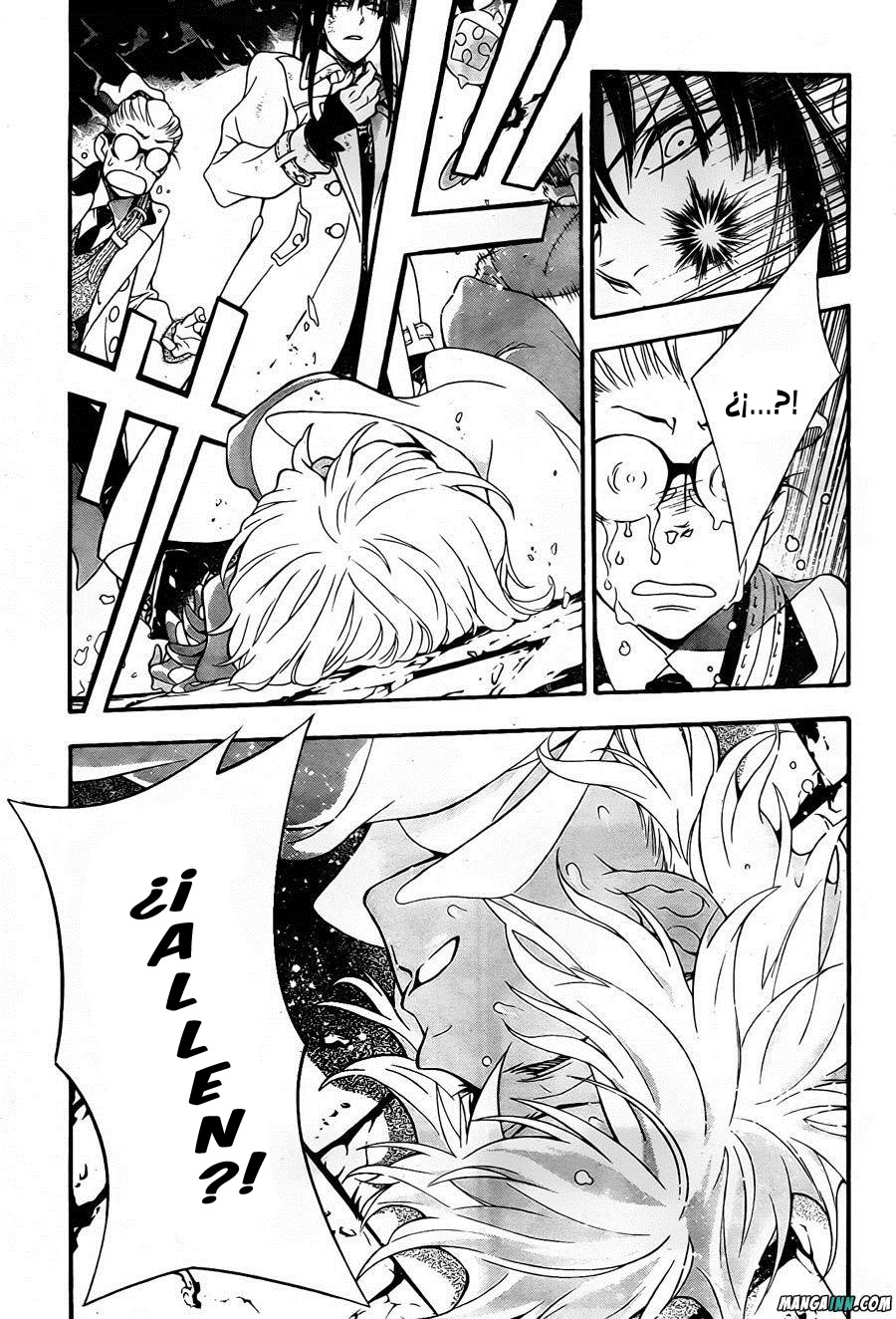 Read D.Gray-Man (ES) Manga Online