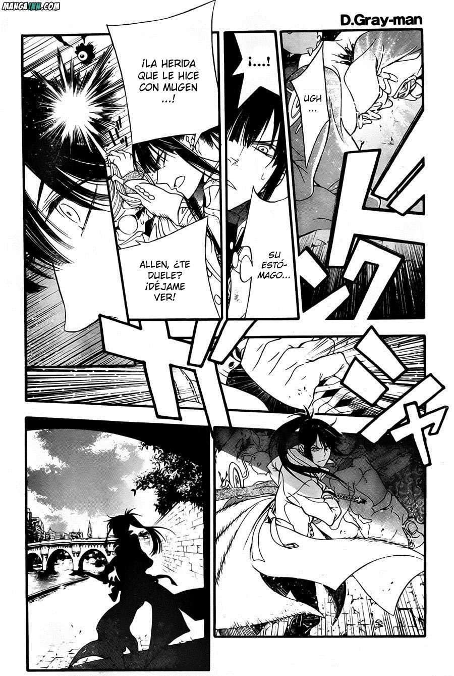 Read D.Gray-Man (ES) Manga Online