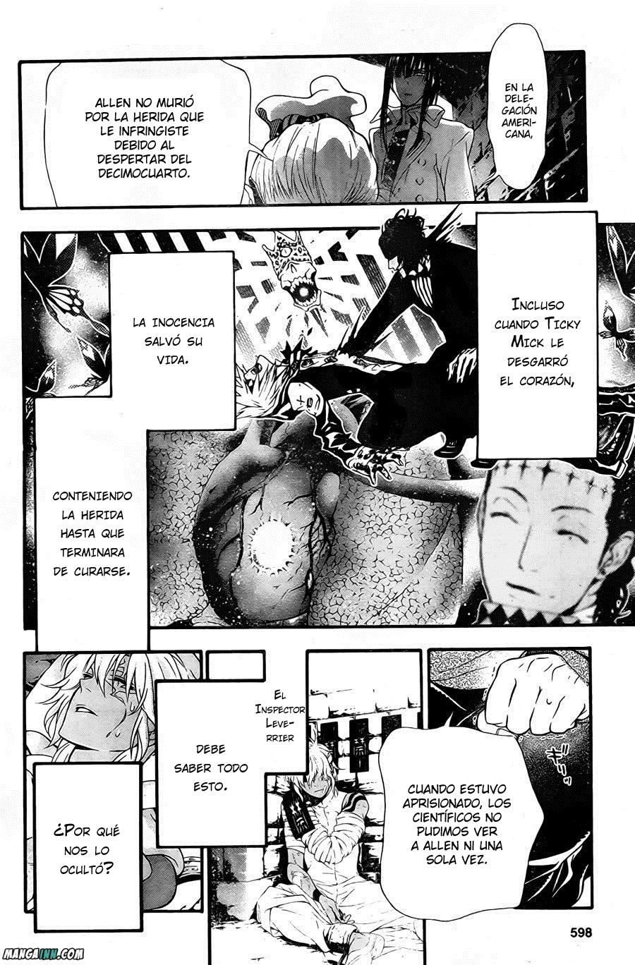Read D.Gray-Man (ES) Manga Online