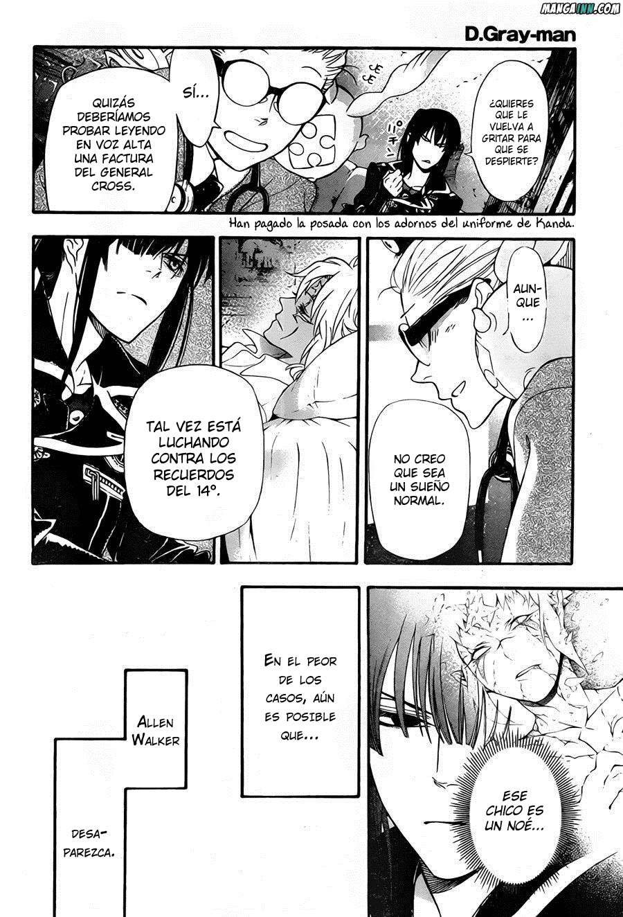 Read D.Gray-Man (ES) Manga Online