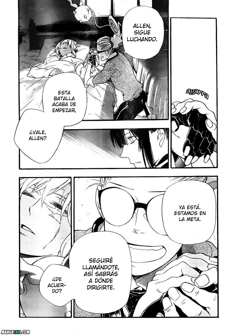 Read D.Gray-Man (ES) Manga Online