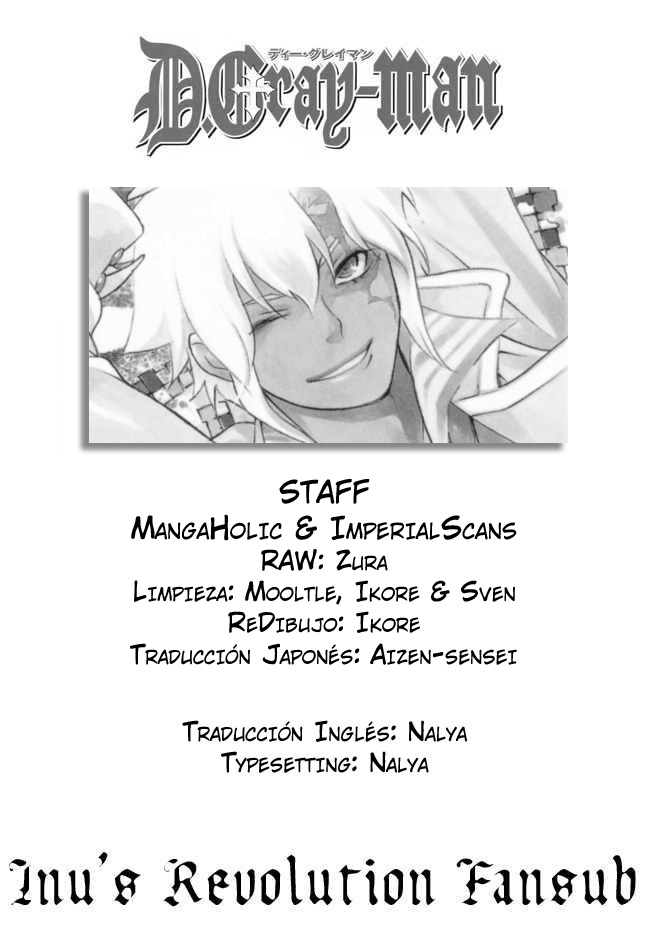 Read D.Gray-Man (ES) Manga Online