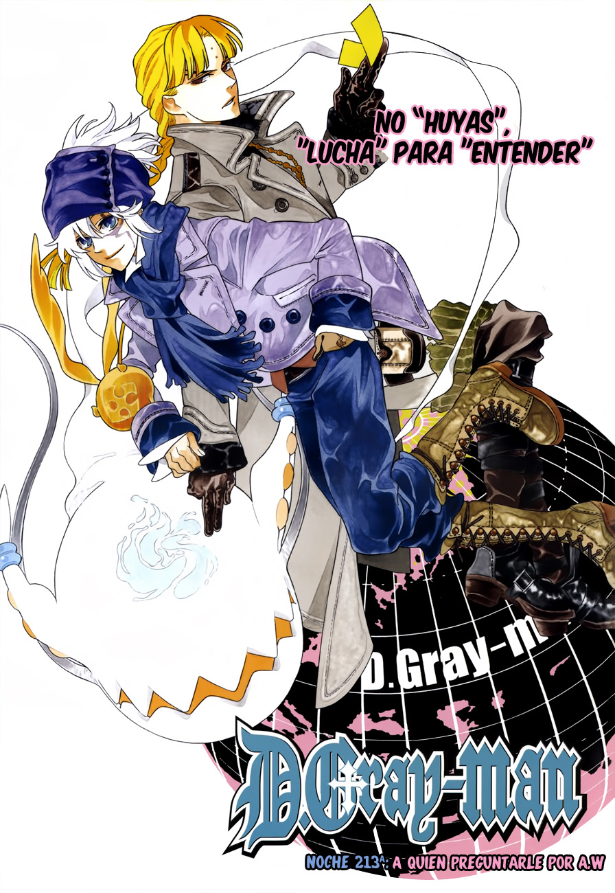 Read D.Gray-Man (ES) Manga Online