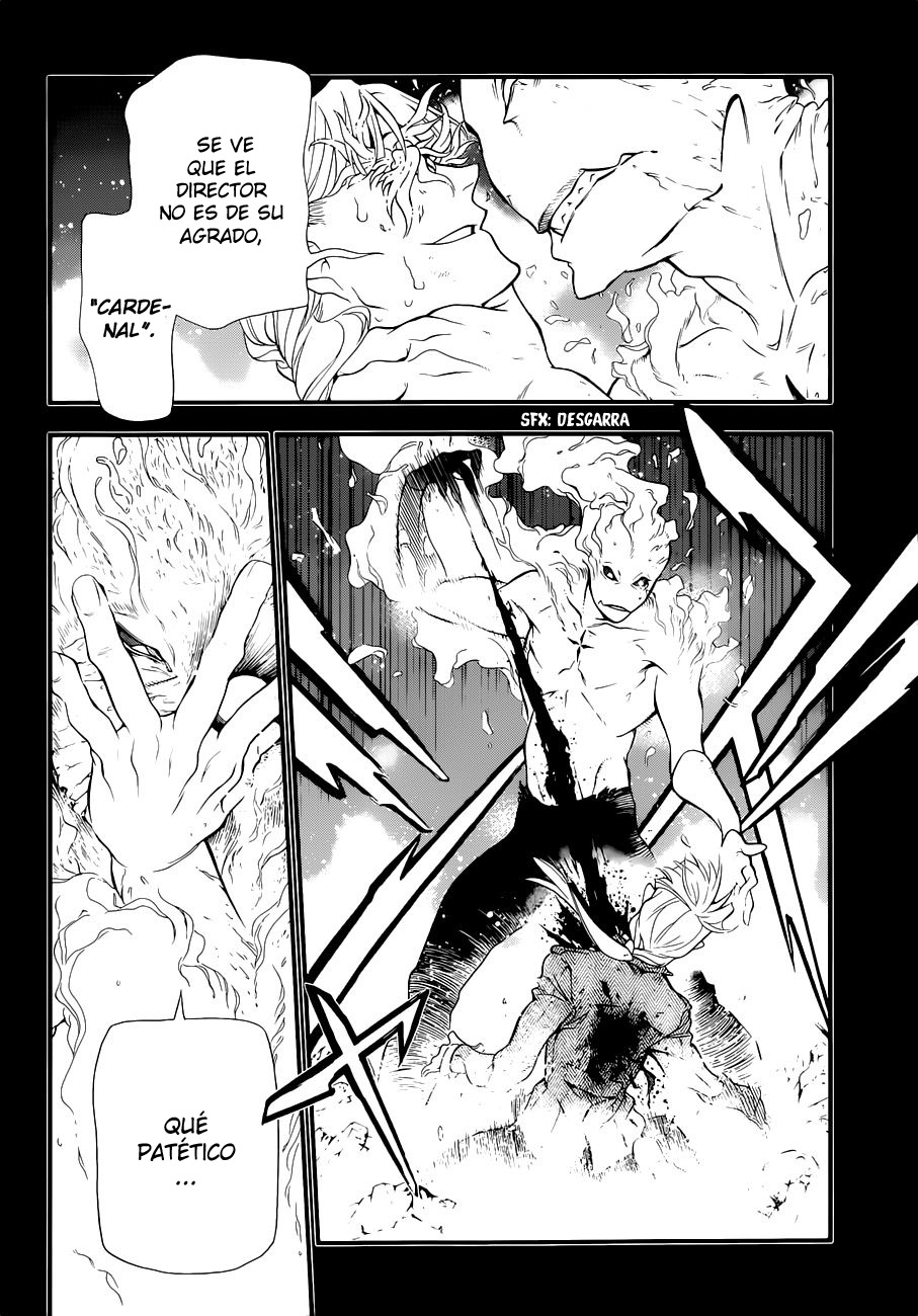 Read D.Gray-Man (ES) Manga Online
