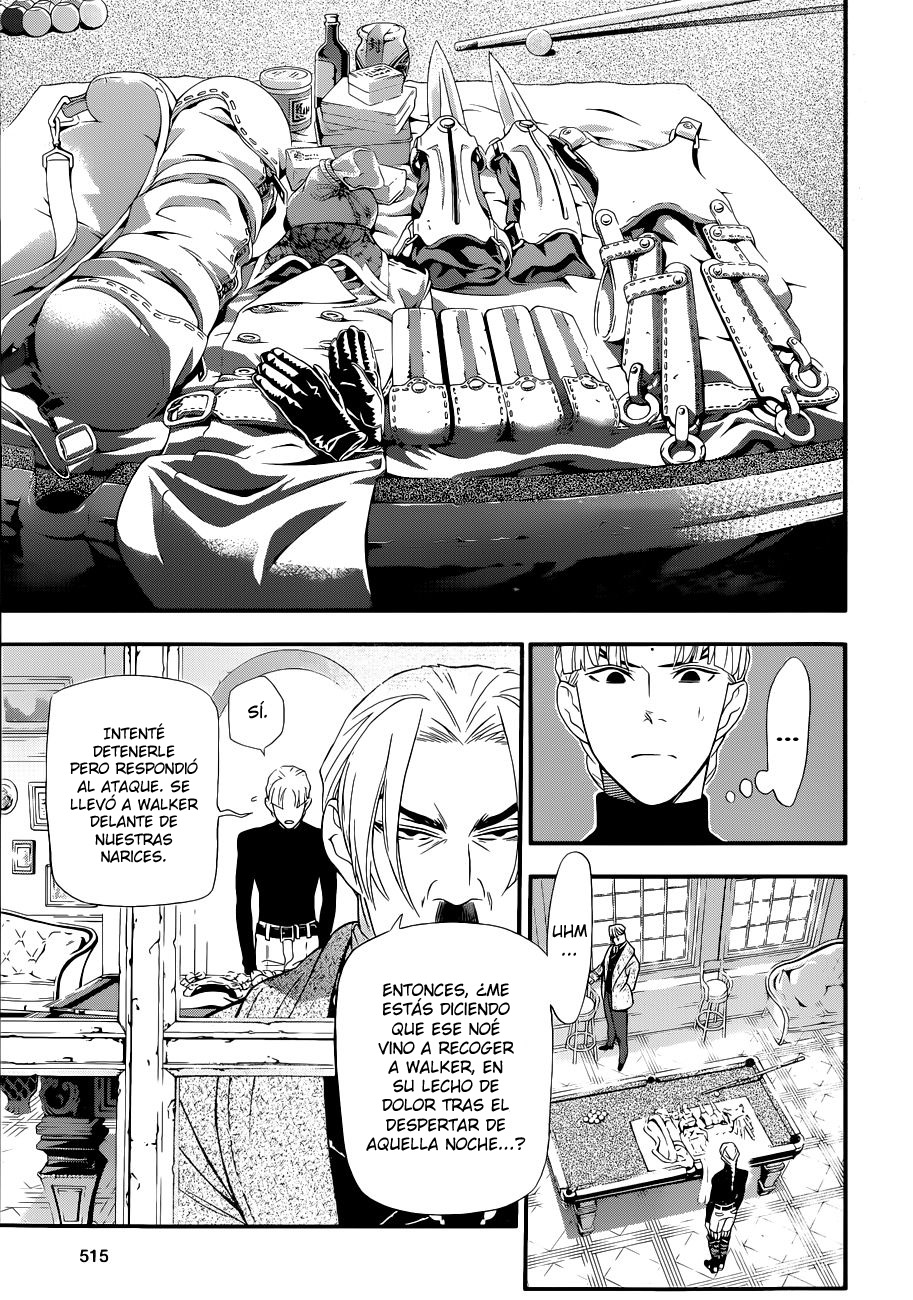 Read D.Gray-Man (ES) Manga Online
