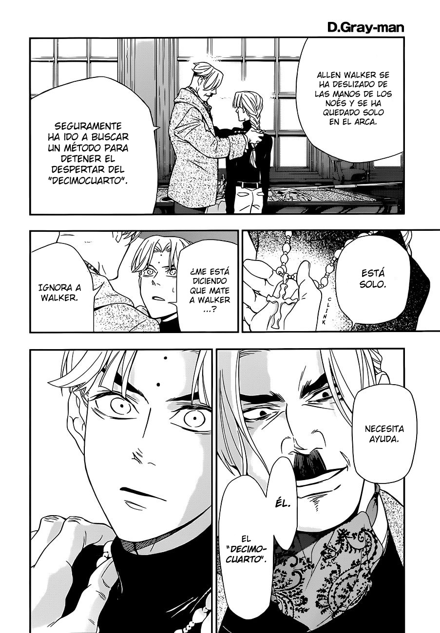 Read D.Gray-Man (ES) Manga Online