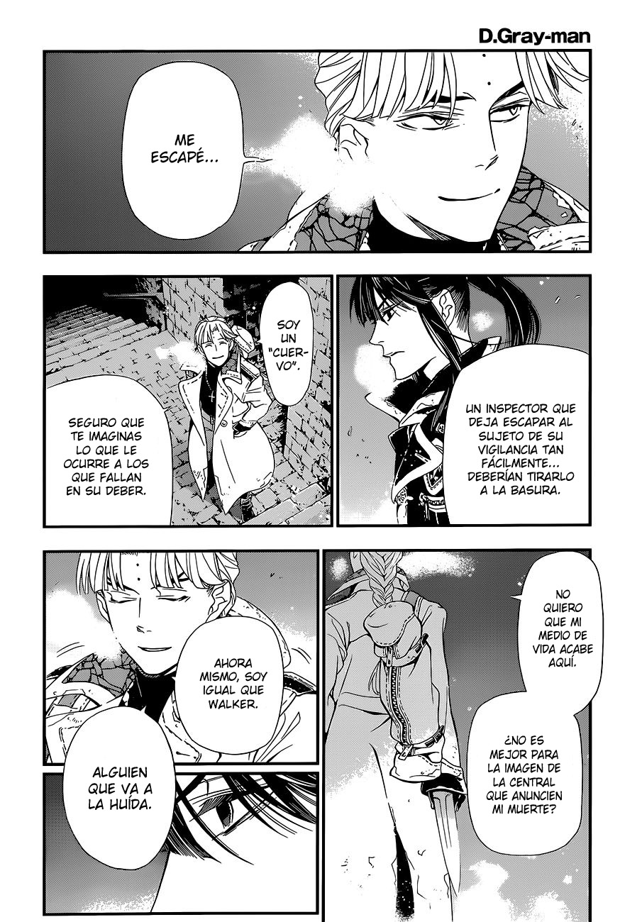 Read D.Gray-Man (ES) Manga Online