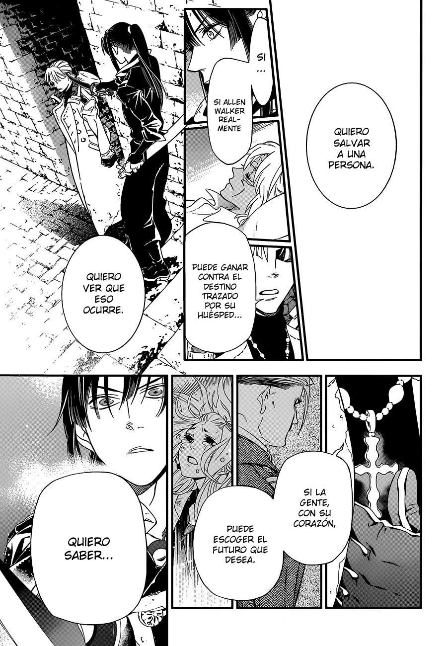 Read D.Gray-Man (ES) Manga Online