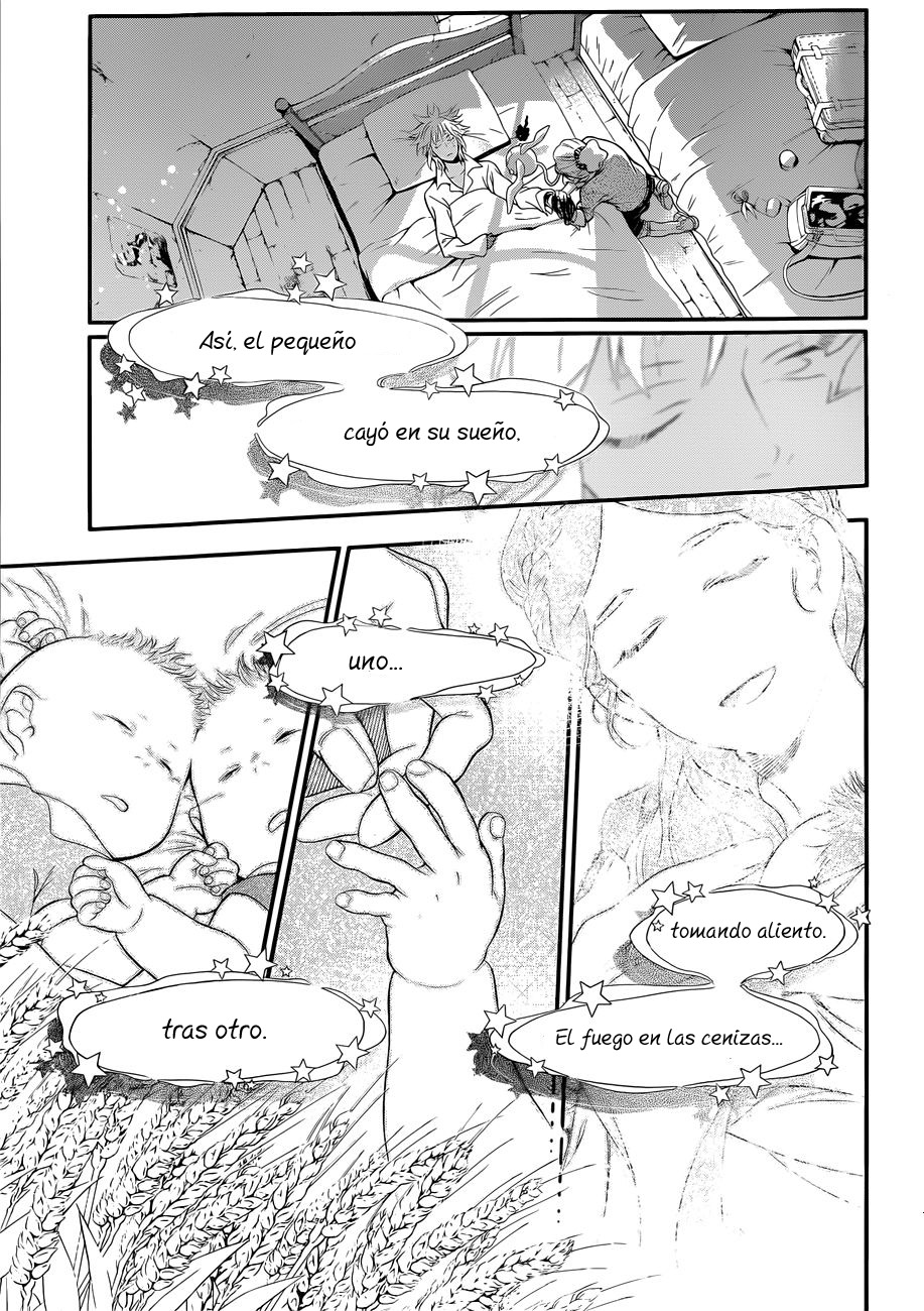 Read D.Gray-Man (ES) Manga Online