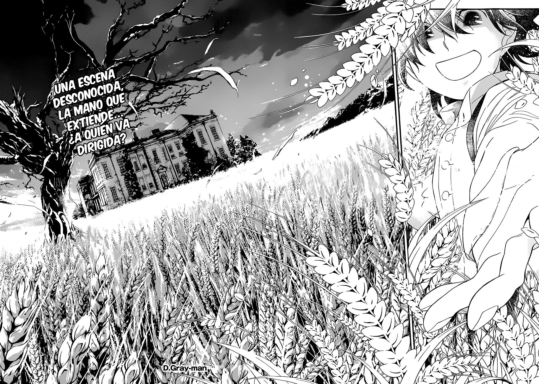 Read D.Gray-Man (ES) Manga Online
