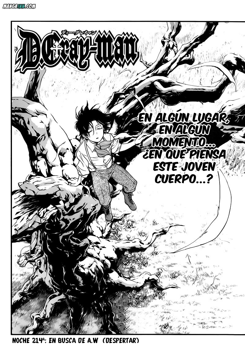 Read D.Gray-Man (ES) Manga Online