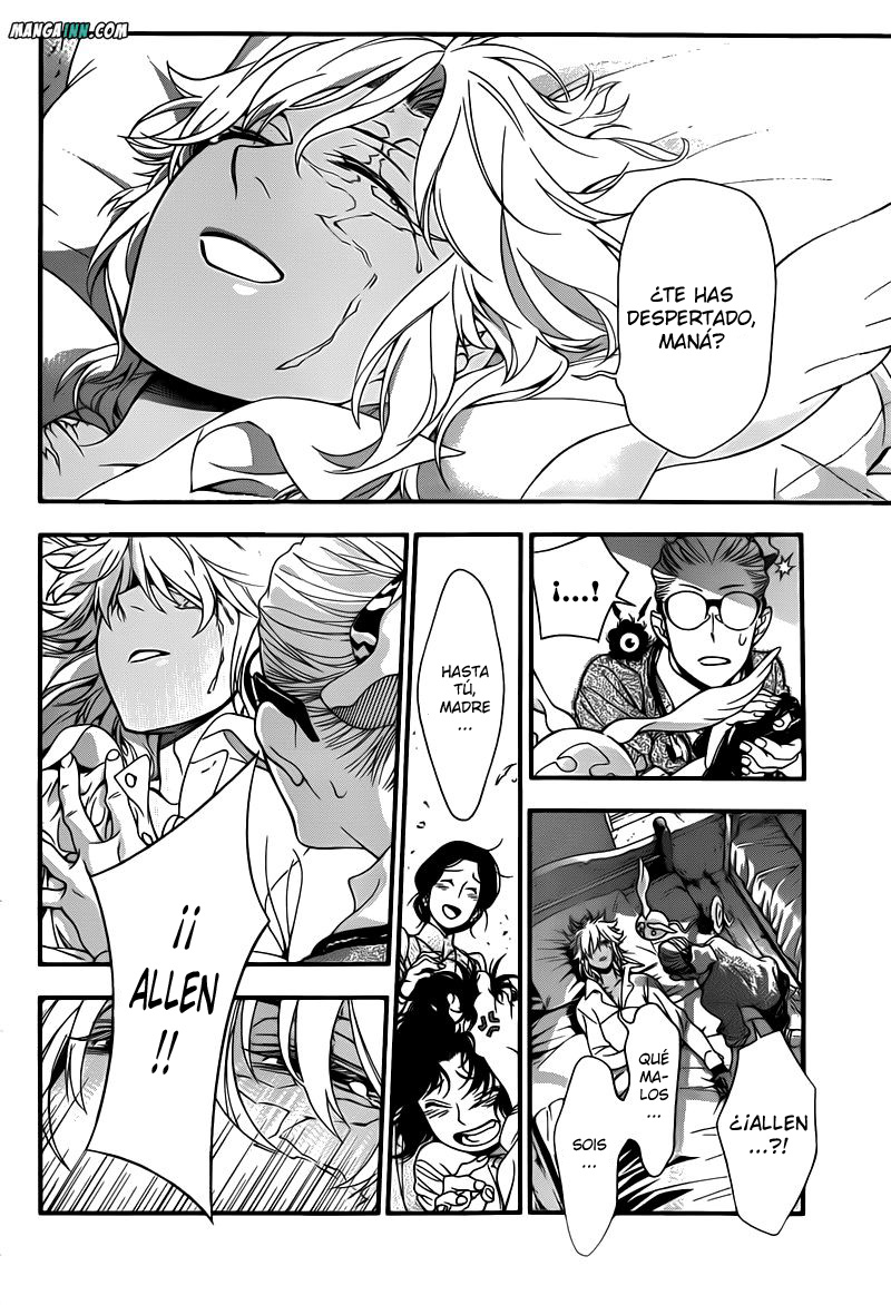 Read D.Gray-Man (ES) Manga Online