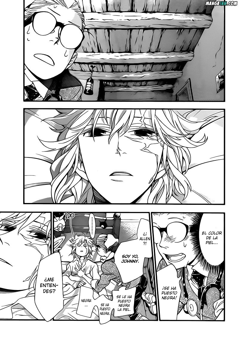 Read D.Gray-Man (ES) Manga Online