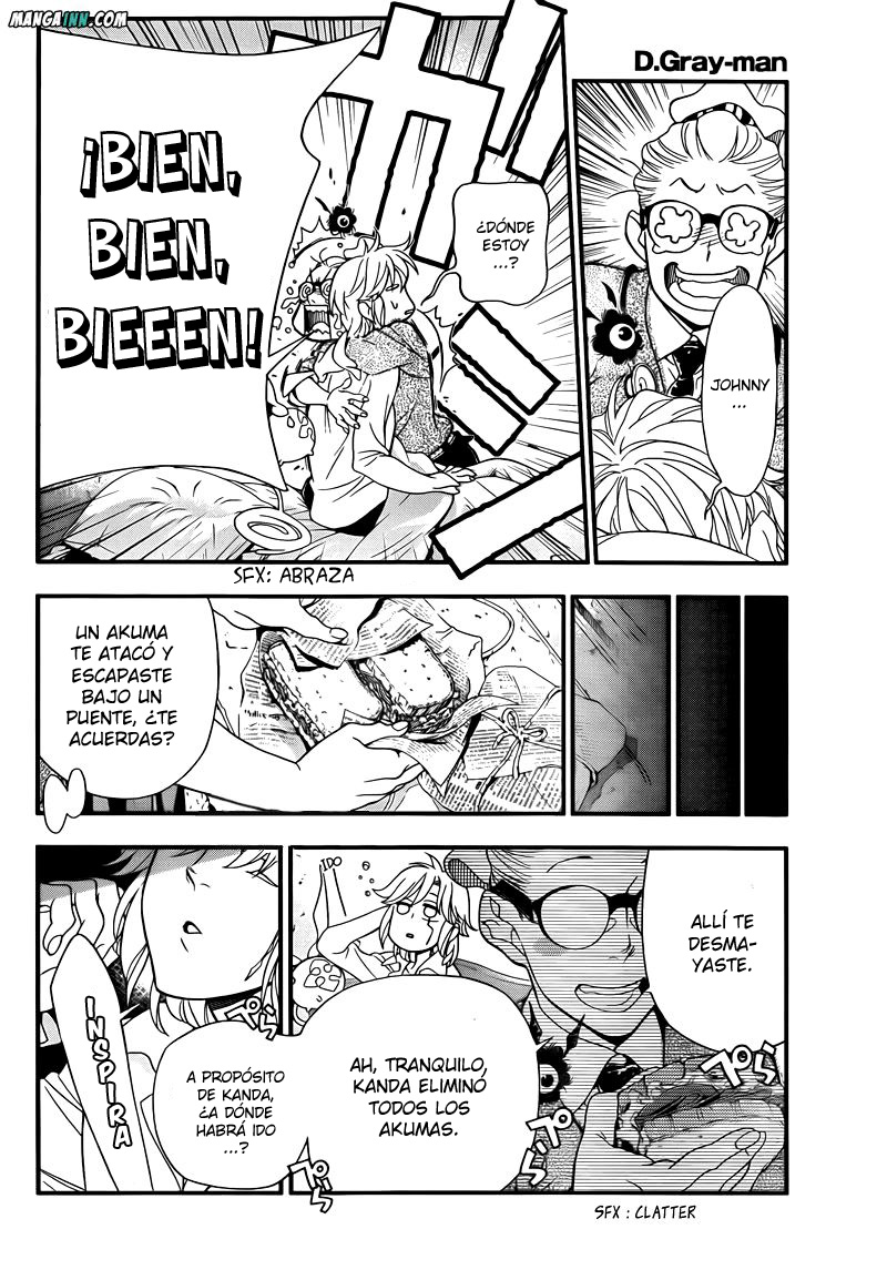Read D.Gray-Man (ES) Manga Online