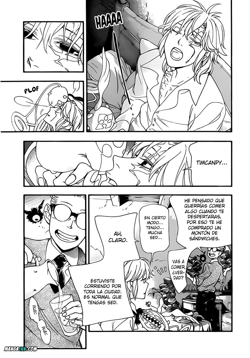 Read D.Gray-Man (ES) Manga Online