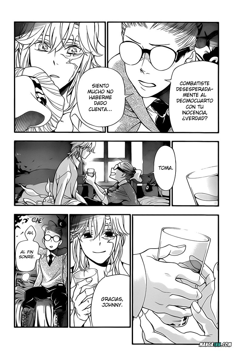 Read D.Gray-Man (ES) Manga Online
