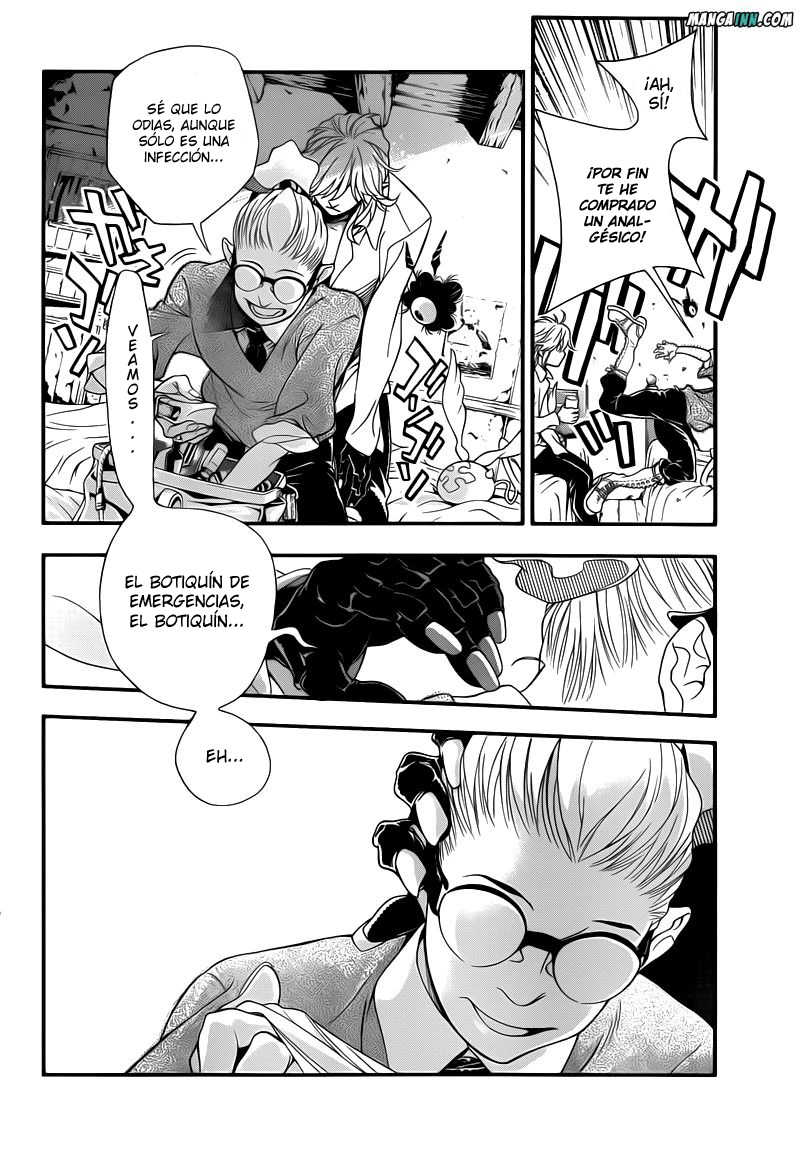 Read D.Gray-Man (ES) Manga Online