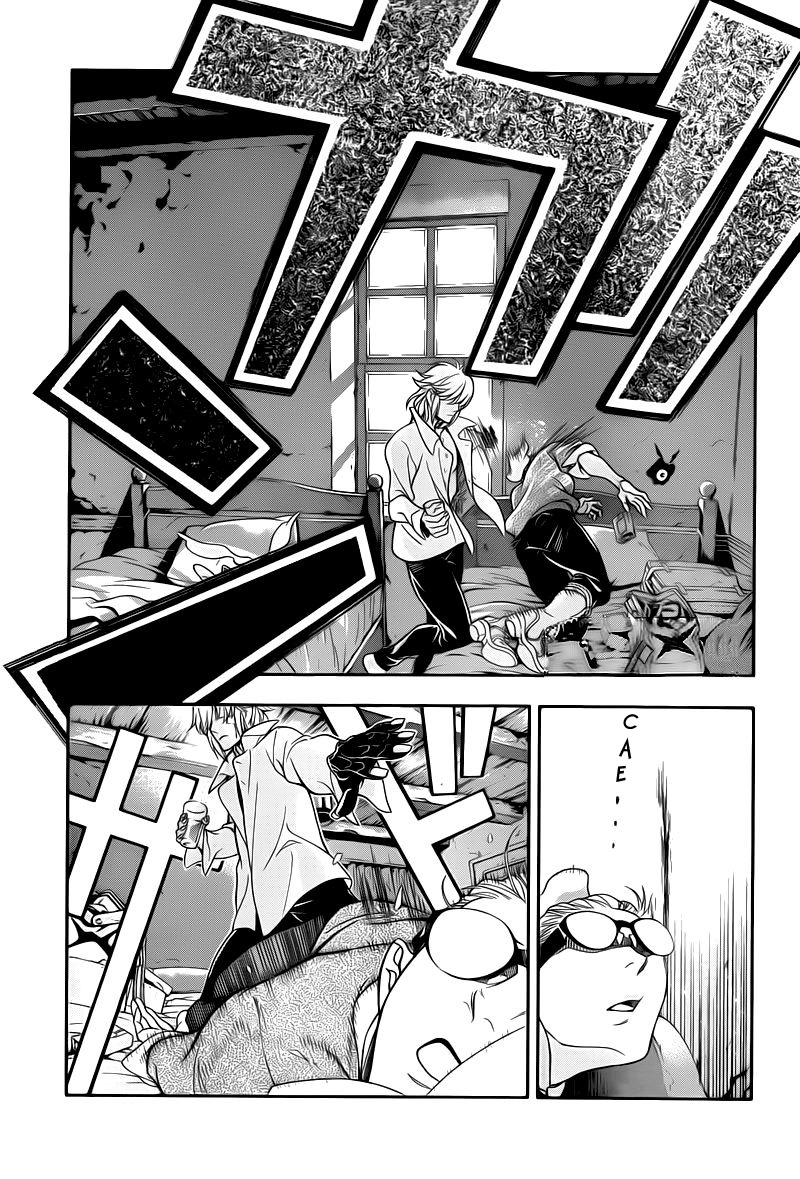 Read D.Gray-Man (ES) Manga Online