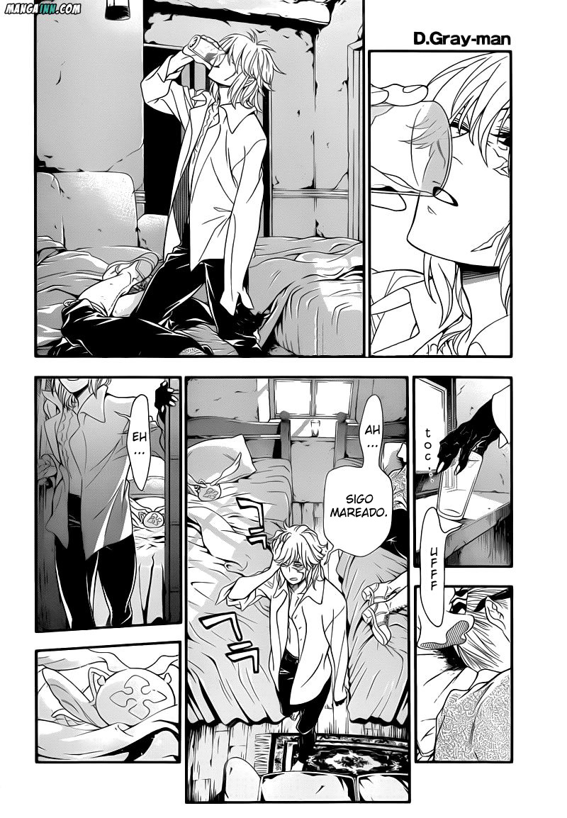 Read D.Gray-Man (ES) Manga Online