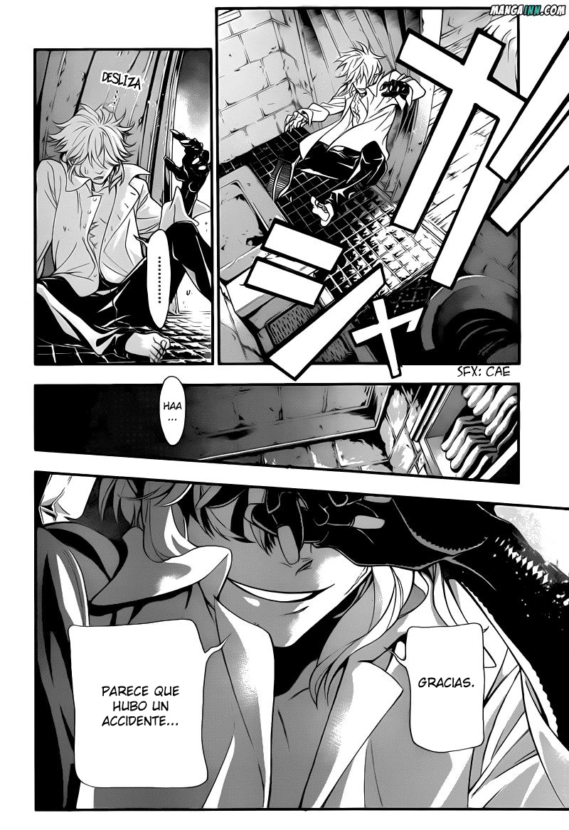 Read D.Gray-Man (ES) Manga Online