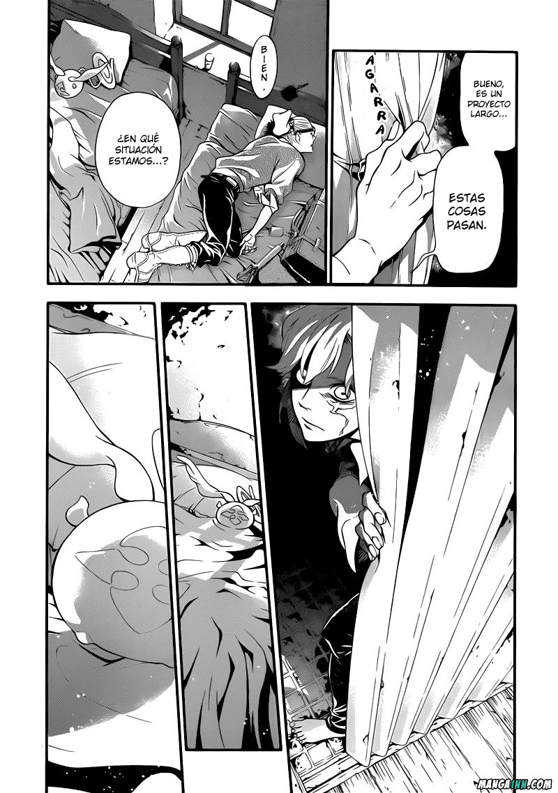 Read D.Gray-Man (ES) Manga Online