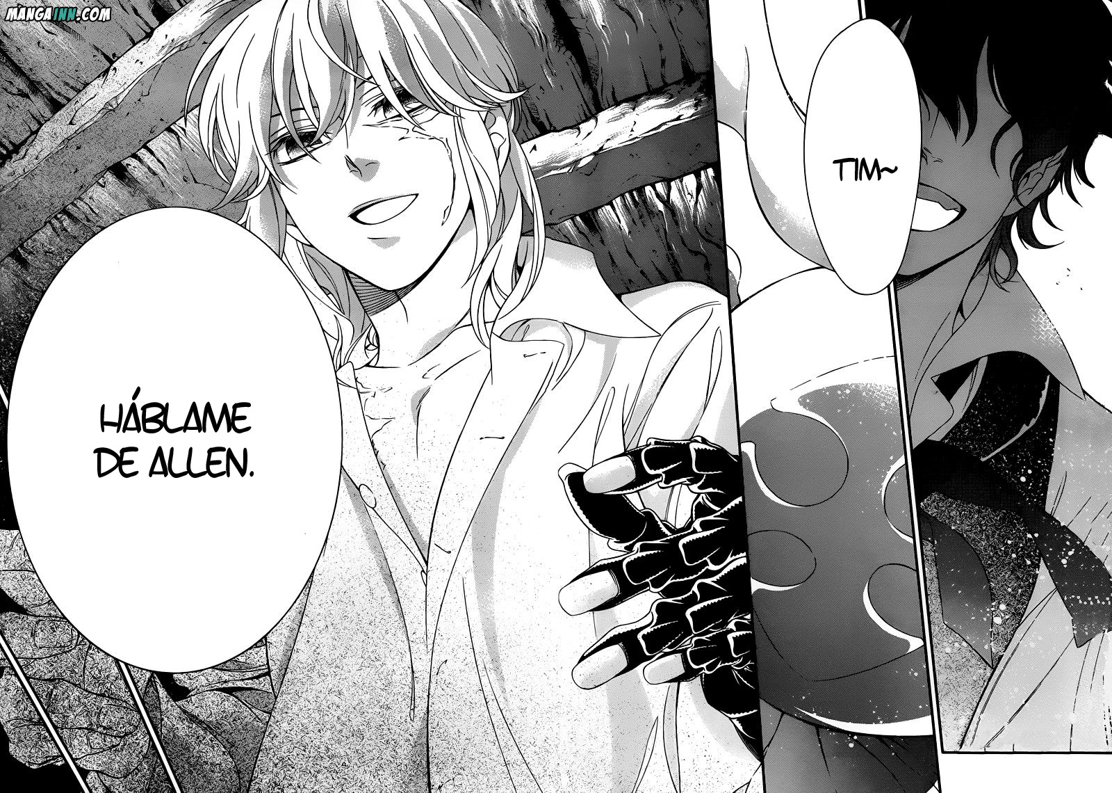 Read D.Gray-Man (ES) Manga Online