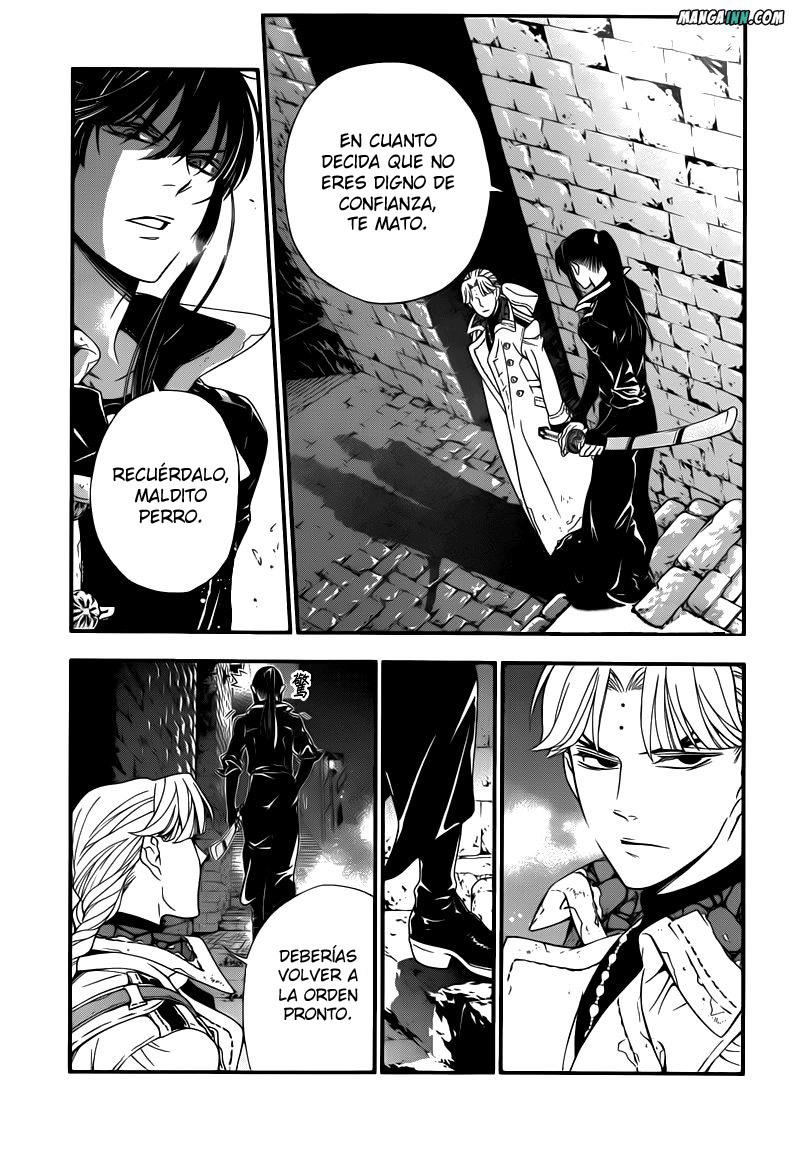 Read D.Gray-Man (ES) Manga Online
