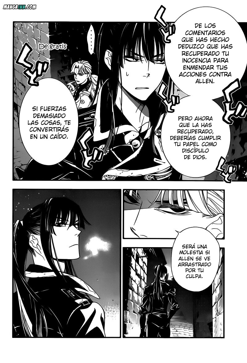 Read D.Gray-Man (ES) Manga Online