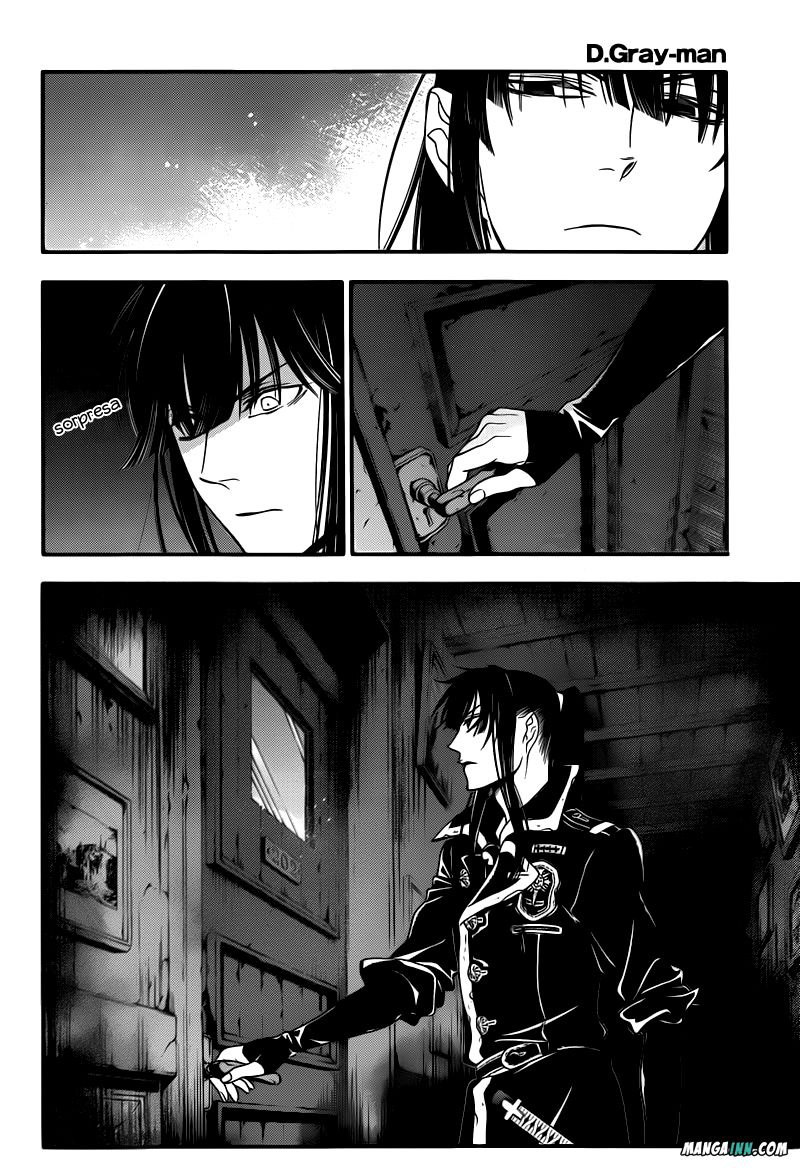 Read D.Gray-Man (ES) Manga Online