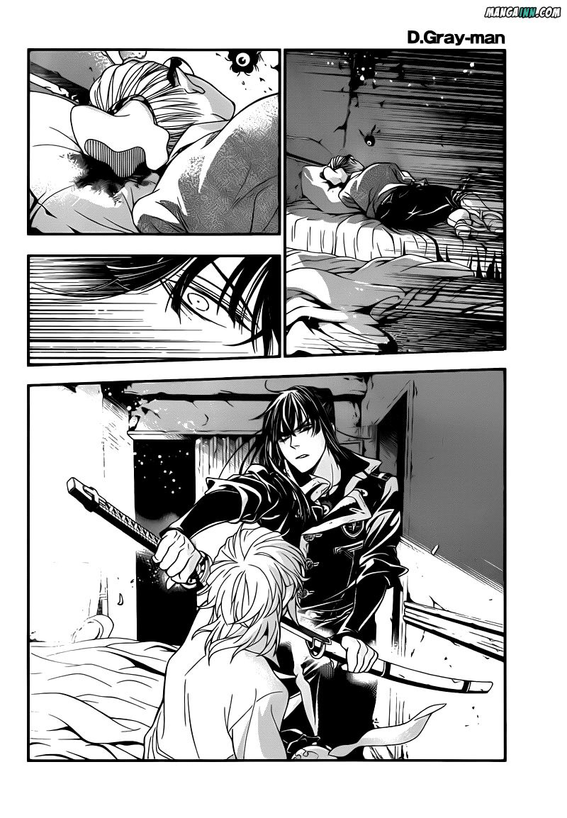 Read D.Gray-Man (ES) Manga Online
