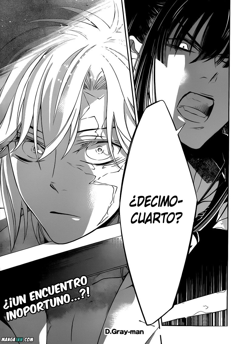 Read D.Gray-Man (ES) Manga Online