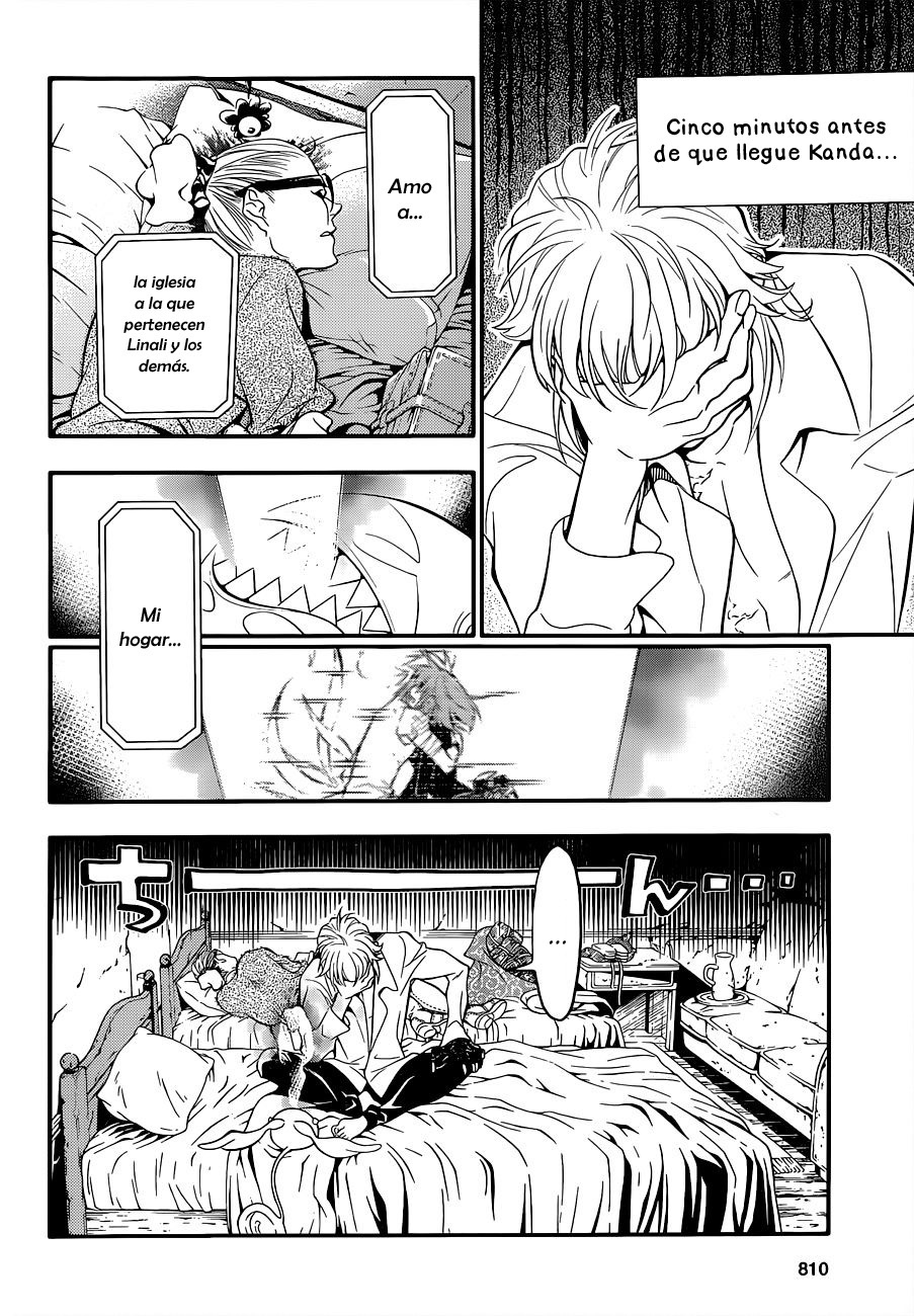 Read D.Gray-Man (ES) Manga Online