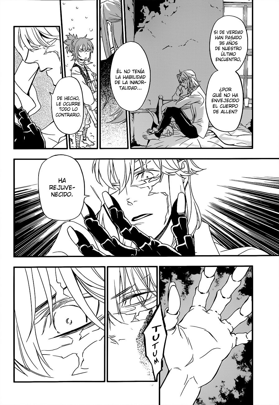 Read D.Gray-Man (ES) Manga Online
