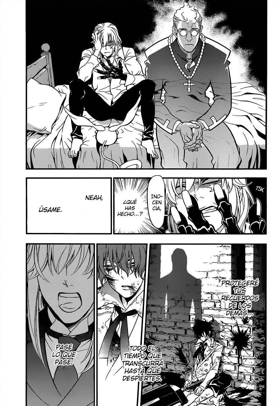 Read D.Gray-Man (ES) Manga Online