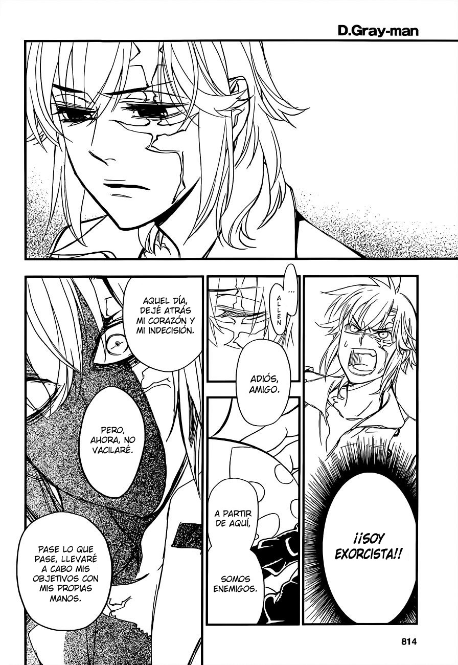 Read D.Gray-Man (ES) Manga Online