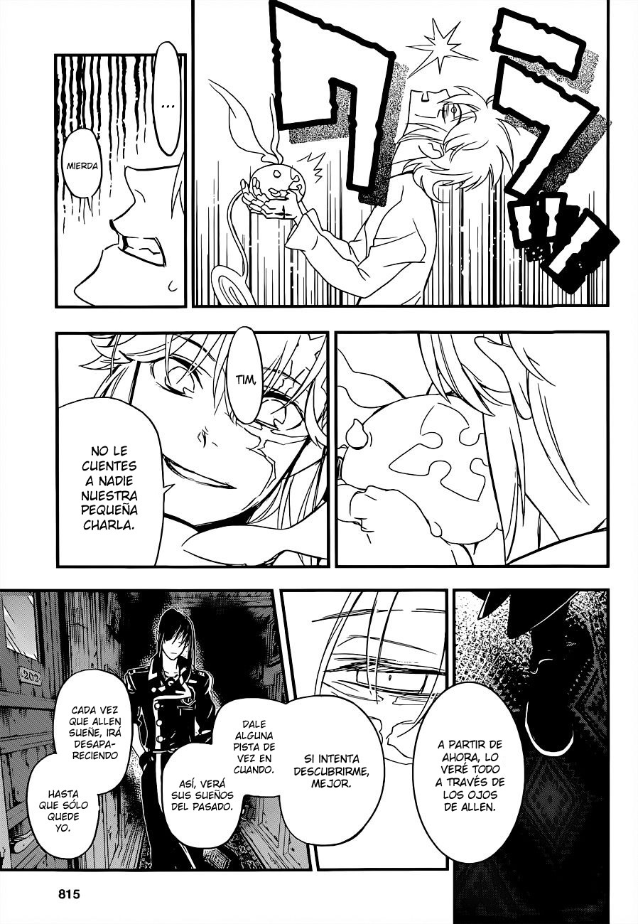 Read D.Gray-Man (ES) Manga Online