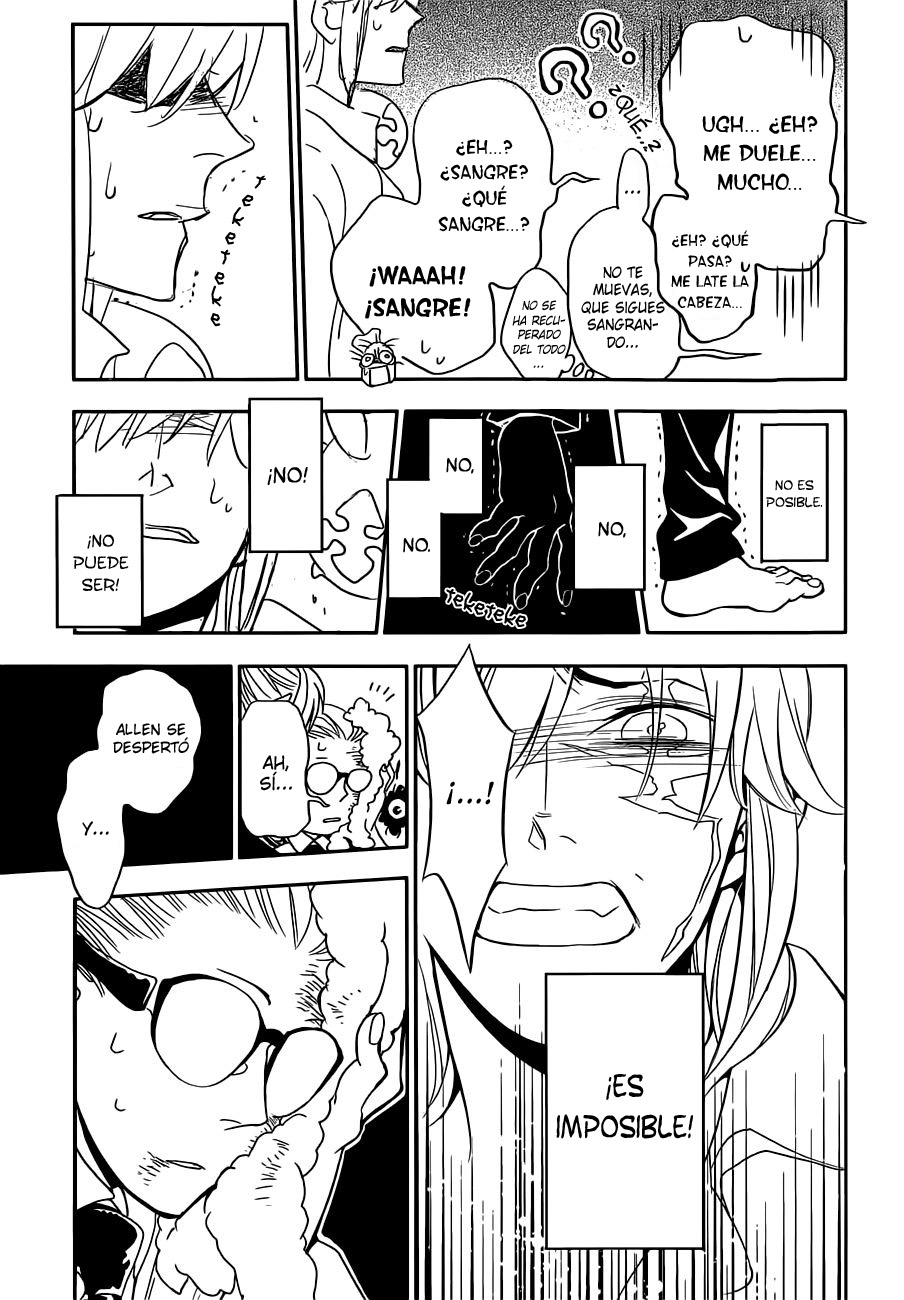 Read D.Gray-Man (ES) Manga Online