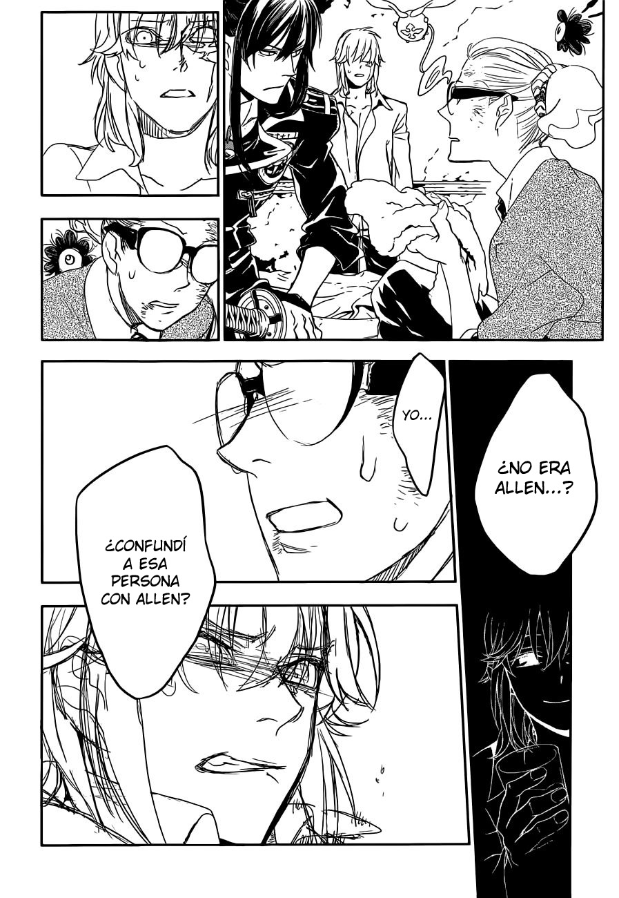 Read D.Gray-Man (ES) Manga Online