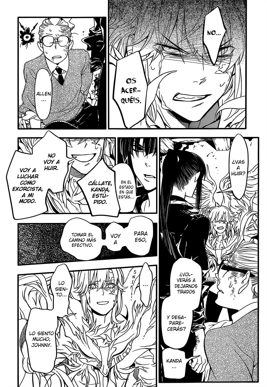 Read D.Gray-Man (ES) Manga Online