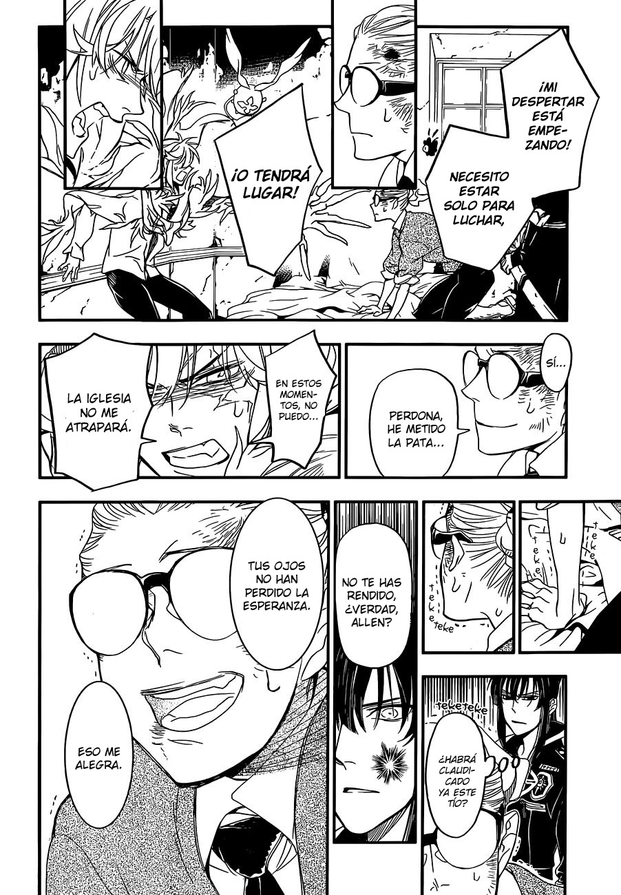 Read D.Gray-Man (ES) Manga Online
