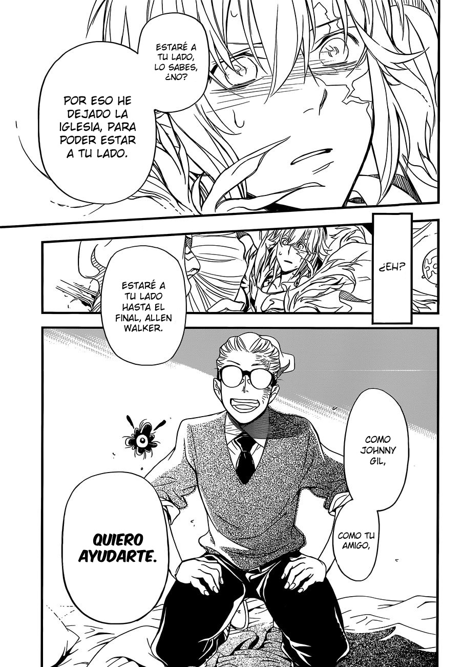 Read D.Gray-Man (ES) Manga Online