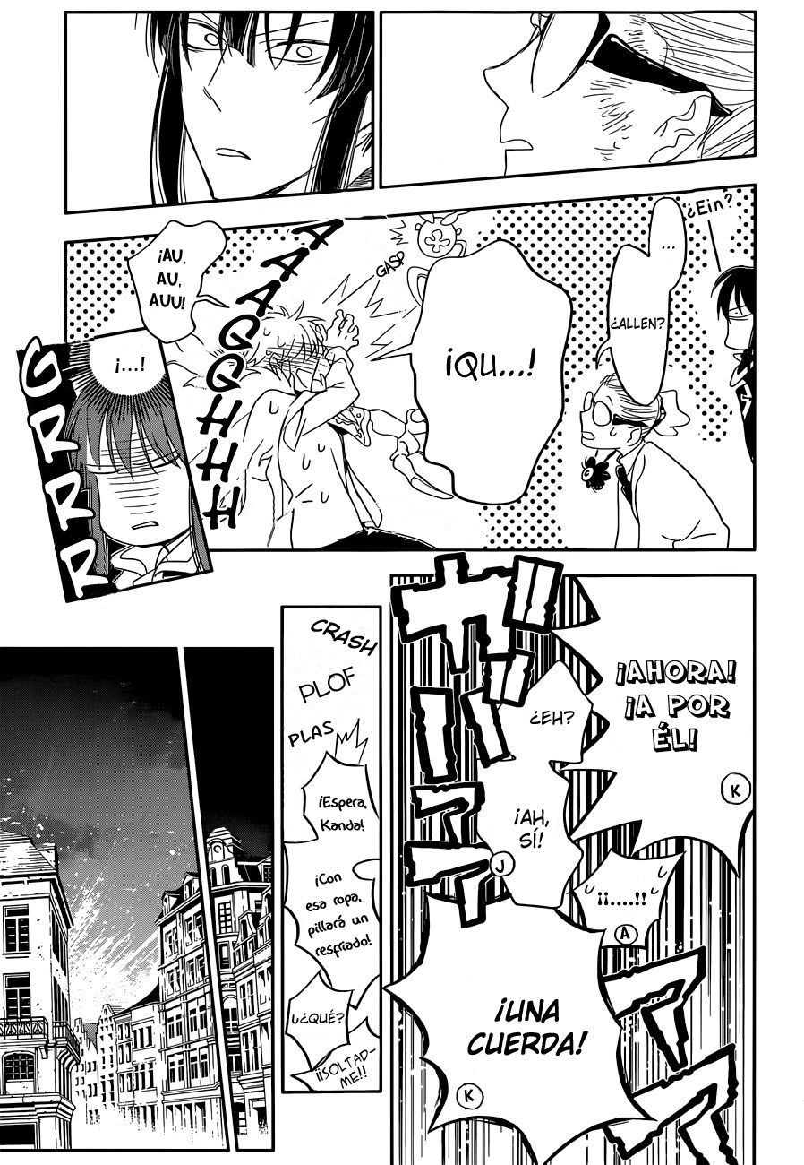 Read D.Gray-Man (ES) Manga Online