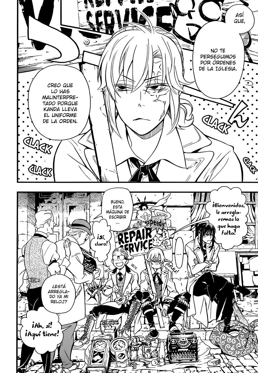 Read D.Gray-Man (ES) Manga Online