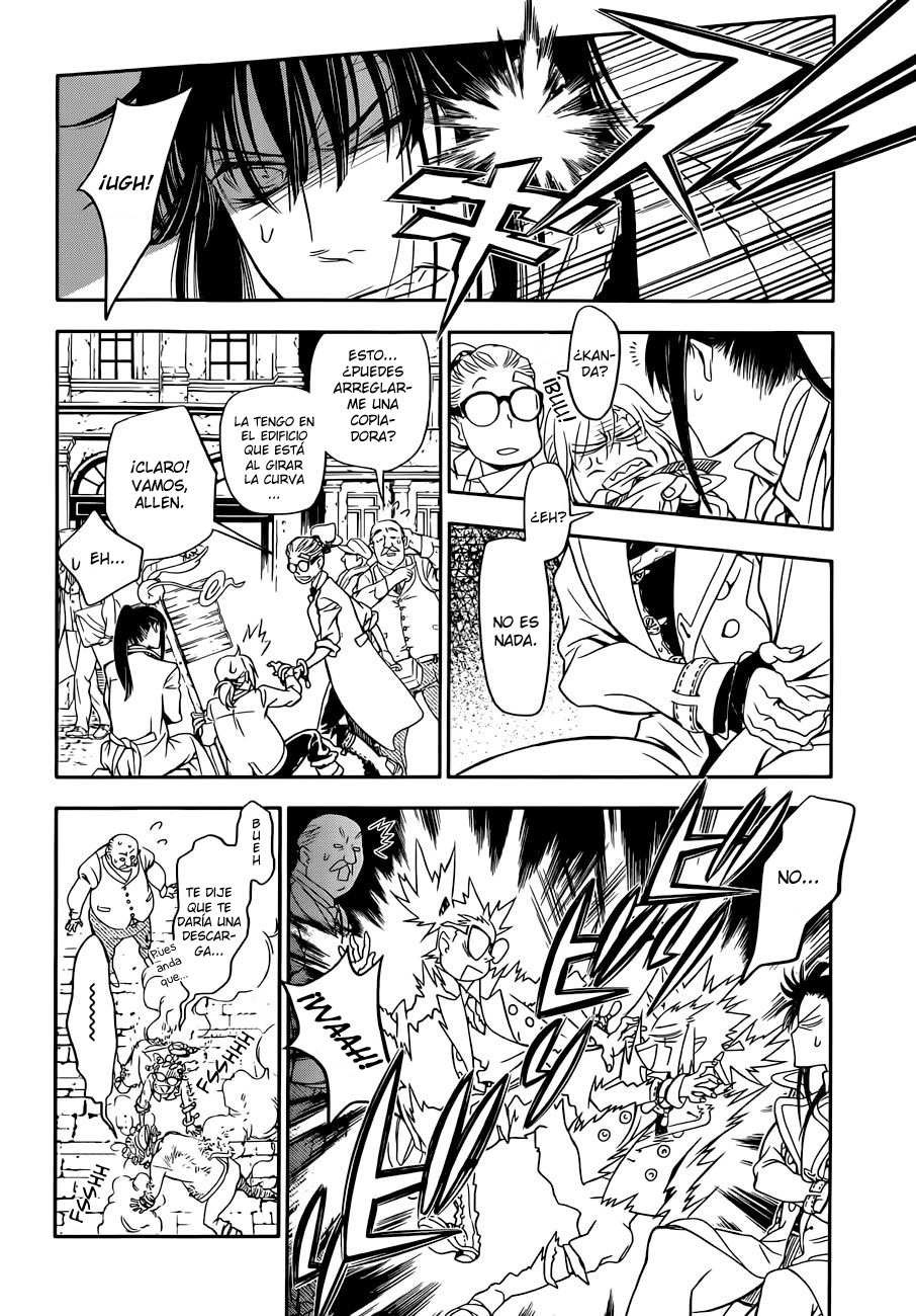 Read D.Gray-Man (ES) Manga Online