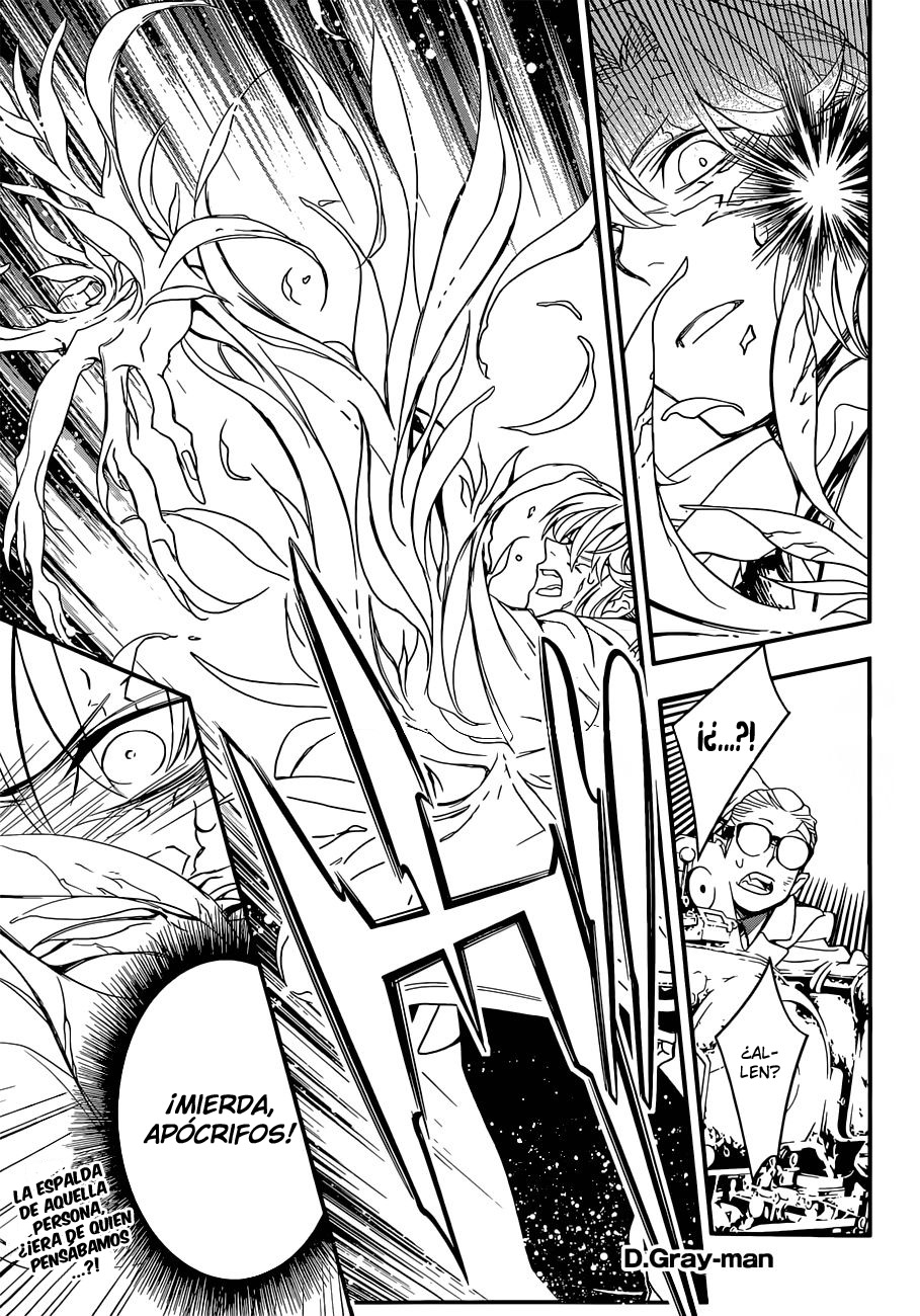 Read D.Gray-Man (ES) Manga Online