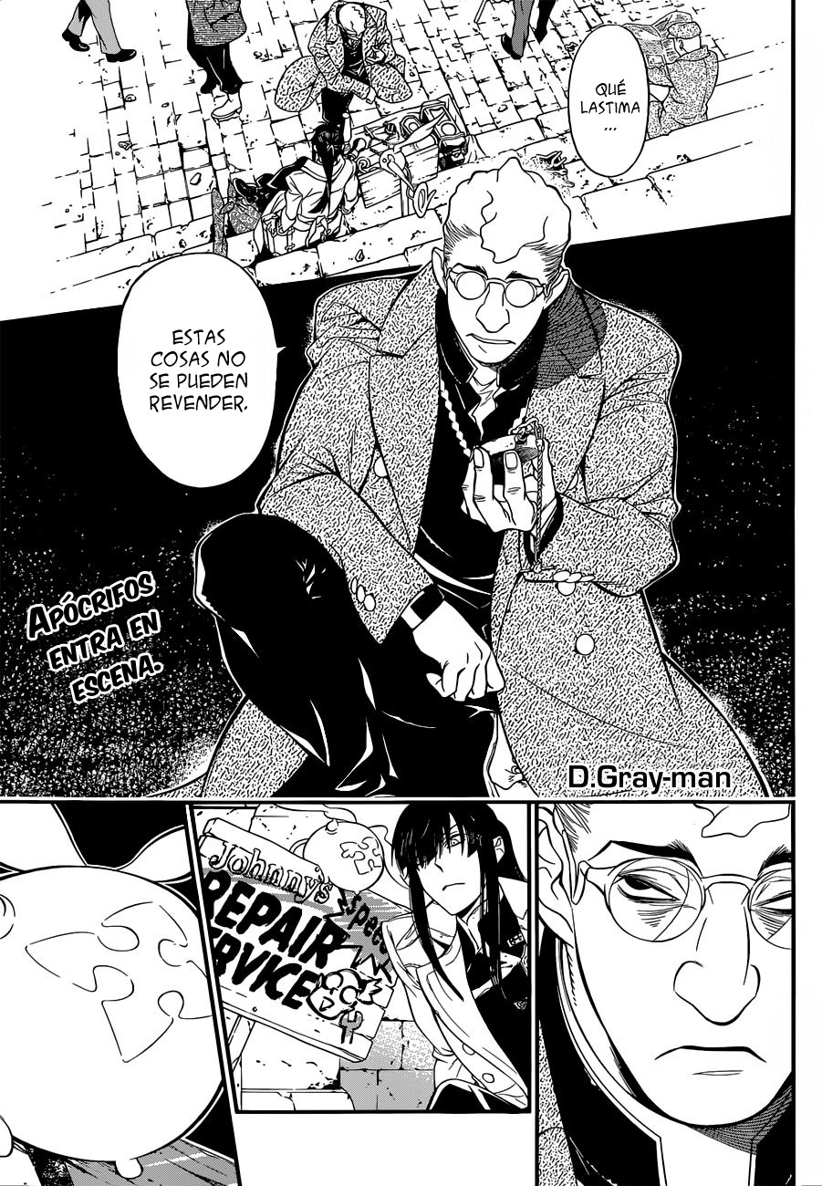 Read D.Gray-Man (ES) Manga Online