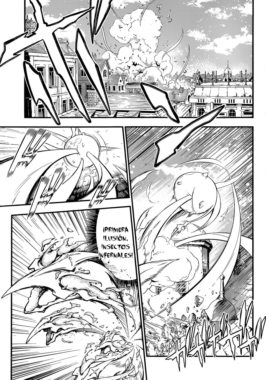 Read D.Gray-Man (ES) Manga Online